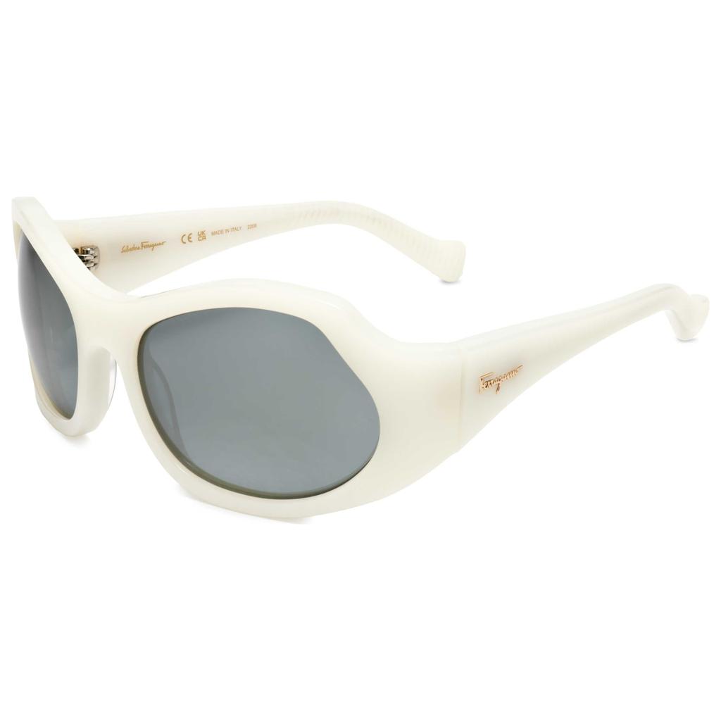 Salvatore Ferragamo Ferragamo Unisex Sunglasses SF1078S-102-59