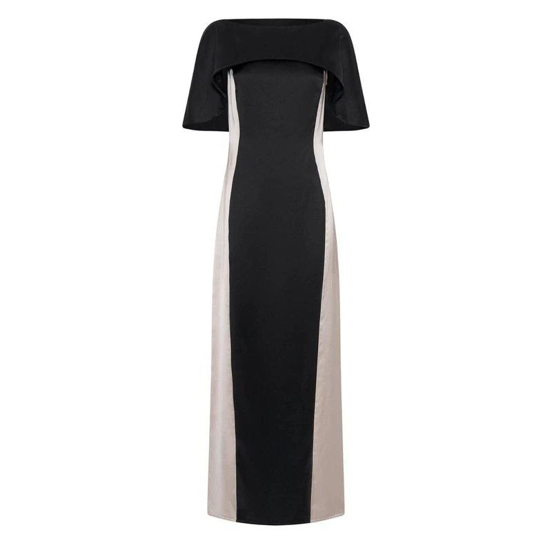 Deer You Audrey Adoring Silhouette Cape Dress AU 4 1
