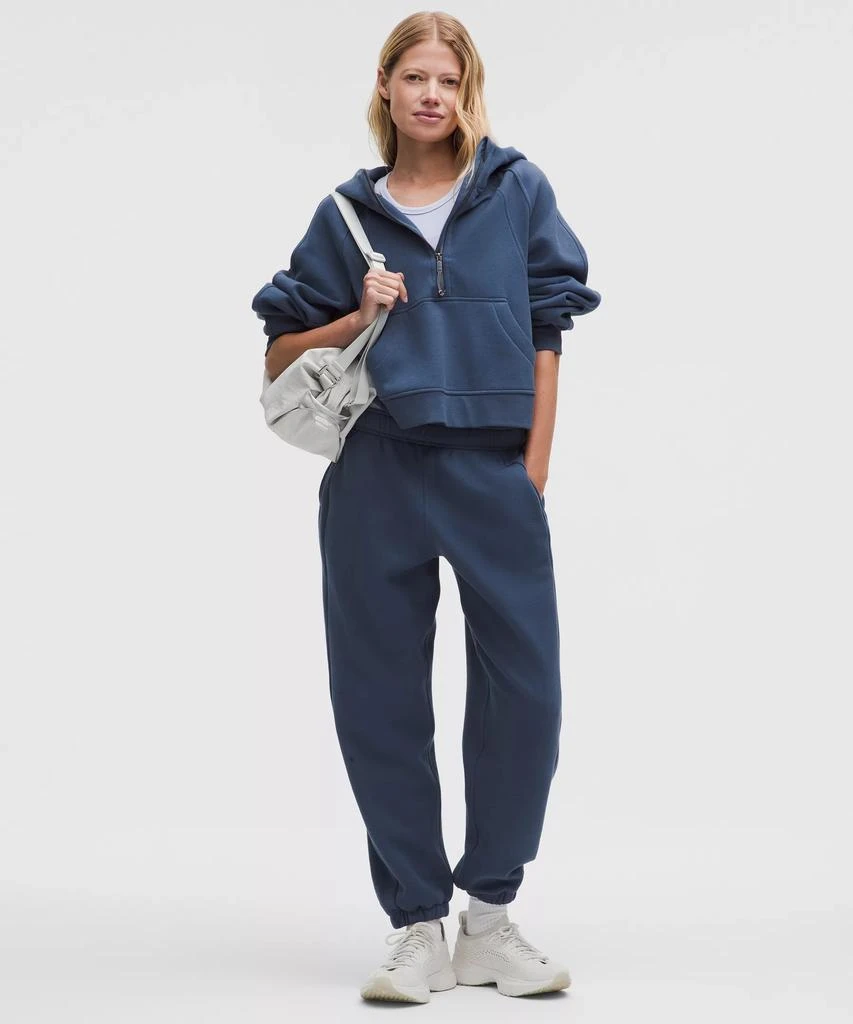 Lululemon Scuba Oversized Half-Zip Hoodie 34