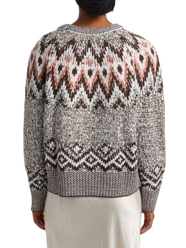 Stellae Dux Fair Isle Sweater