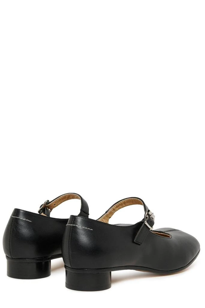 MM6 MM6 Maison Margiela Kids Mary Jane Shoes 3