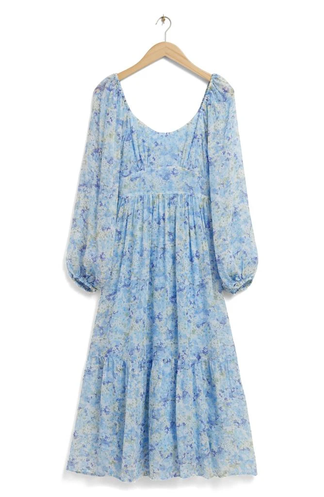 Shop Floral Long Sleeve Midi Dress on Sale at BeyondStyle  Get 88% Off  Floral Long Sleeve Midi Dress with Limited-Time Flash Deals, Exclusive  Discounts, and Special Offers. Enjoy Unbeatable Savings on