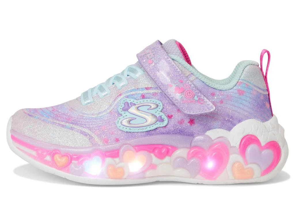 SKECHERS Eternal Heart Lights 302696L (Little Kid/Big Kid) 4