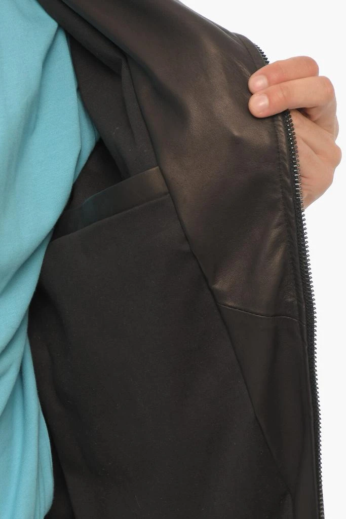 DACUTE Leather DYLAN Jacket with Zip Closure 5