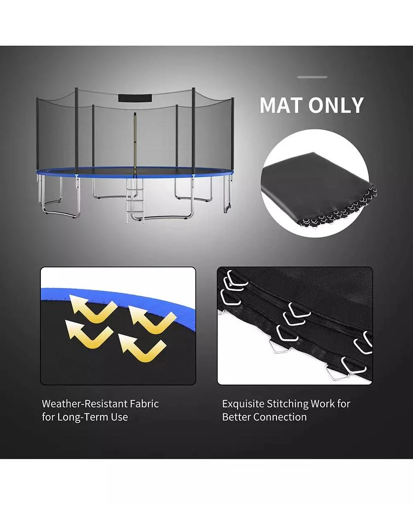 Mecale High-Elastic PP Replacement Jumping Mat 4