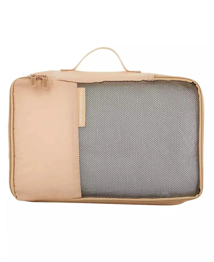 French Connection Saint Martin 4 Piece Hardside Luggage Set 4in1 CUP/USB/USB-C/PHONE HOLDER 22