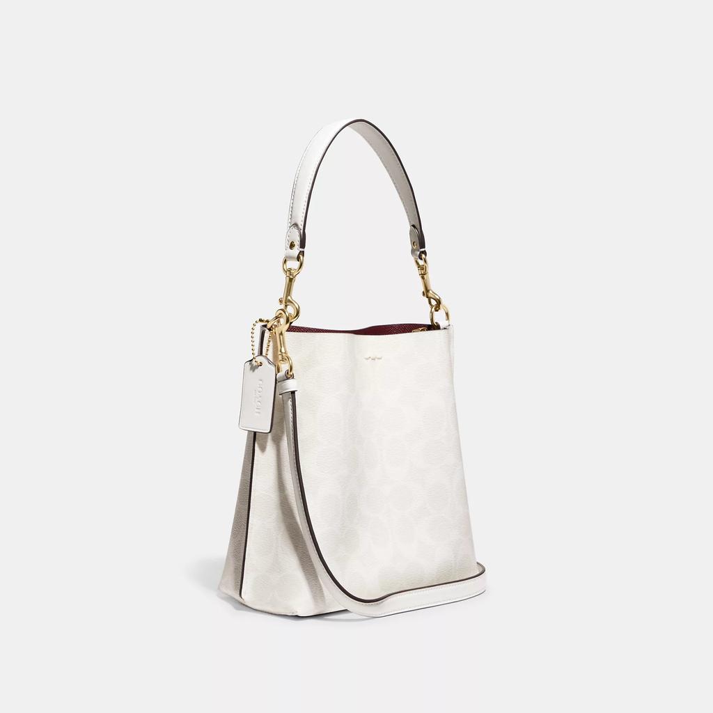 Coach Outlet Coach Outlet Mollie Bucket Bag 22 In Signature Canvas