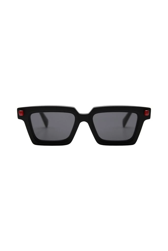 Kuboraum Kuboraum Q2 Rectangular Frame Sunglasses 1