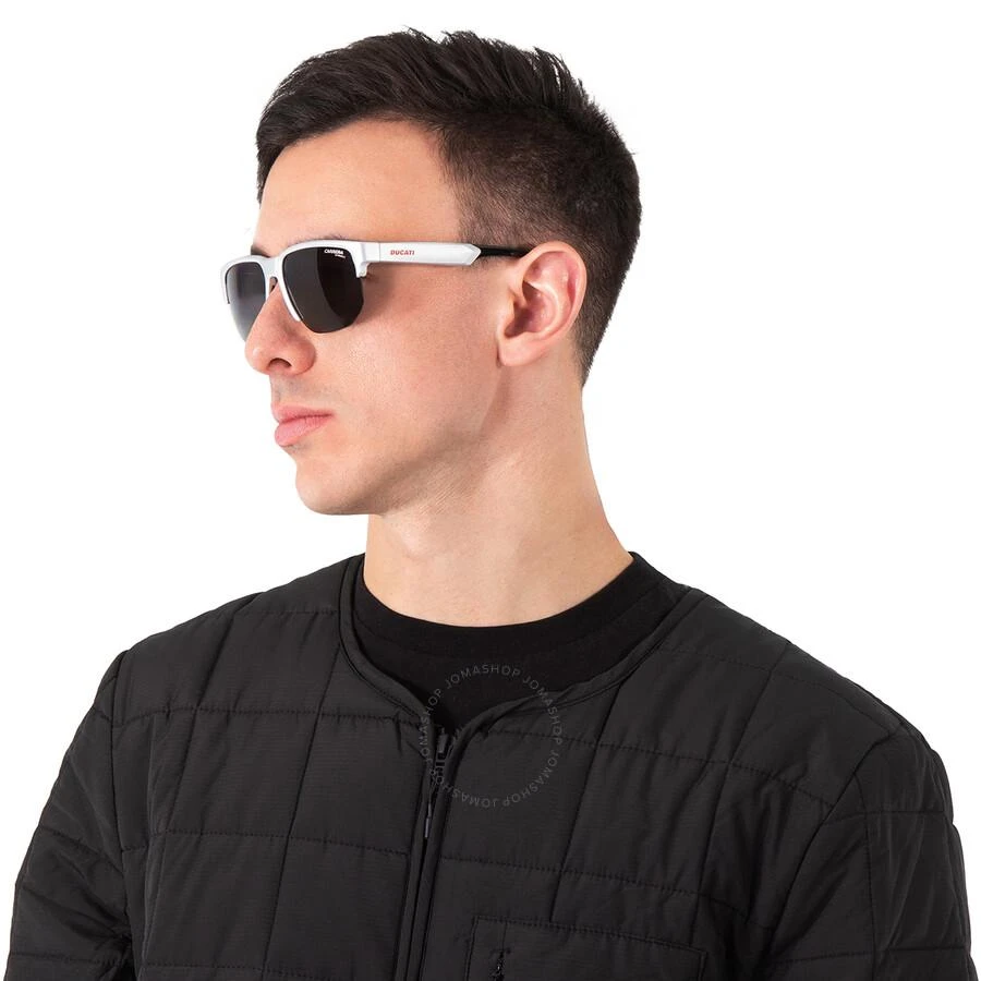 Carrera Grey Square Men's Sunglasses CARRERA DUCATI 028/S 06HT/IR 63 2