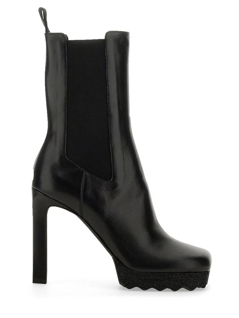 Off-White Off-White Chelsea Boot With Heel 1