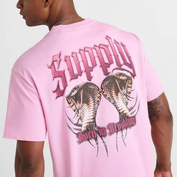 SUPPLY & DEMAND Men's Supply & Demand Catcher T-Shirt 9
