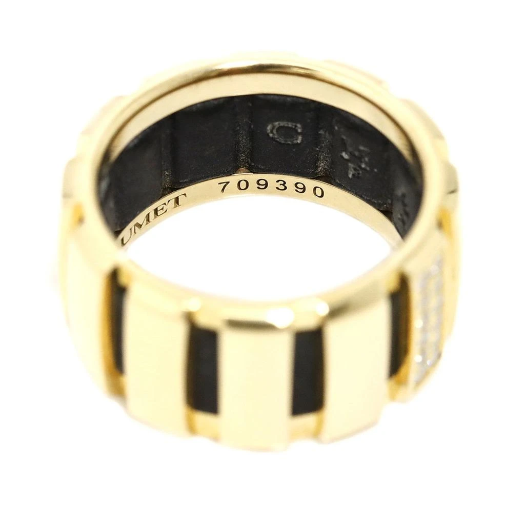 Chaumet yellow gold (18K) Band Ring (Pre-Owned) 4