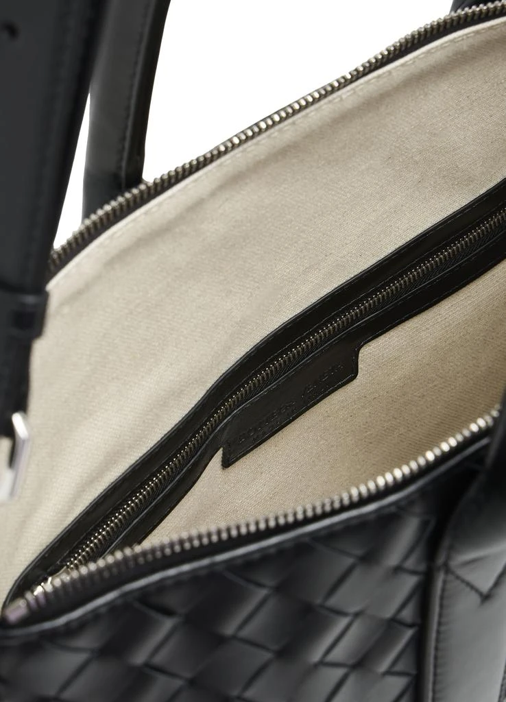 Bottega Veneta Intrecciato large size zipped tote bag 5