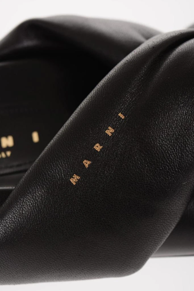 Marni Marni Padded Leather Sadals with Braided Band 4