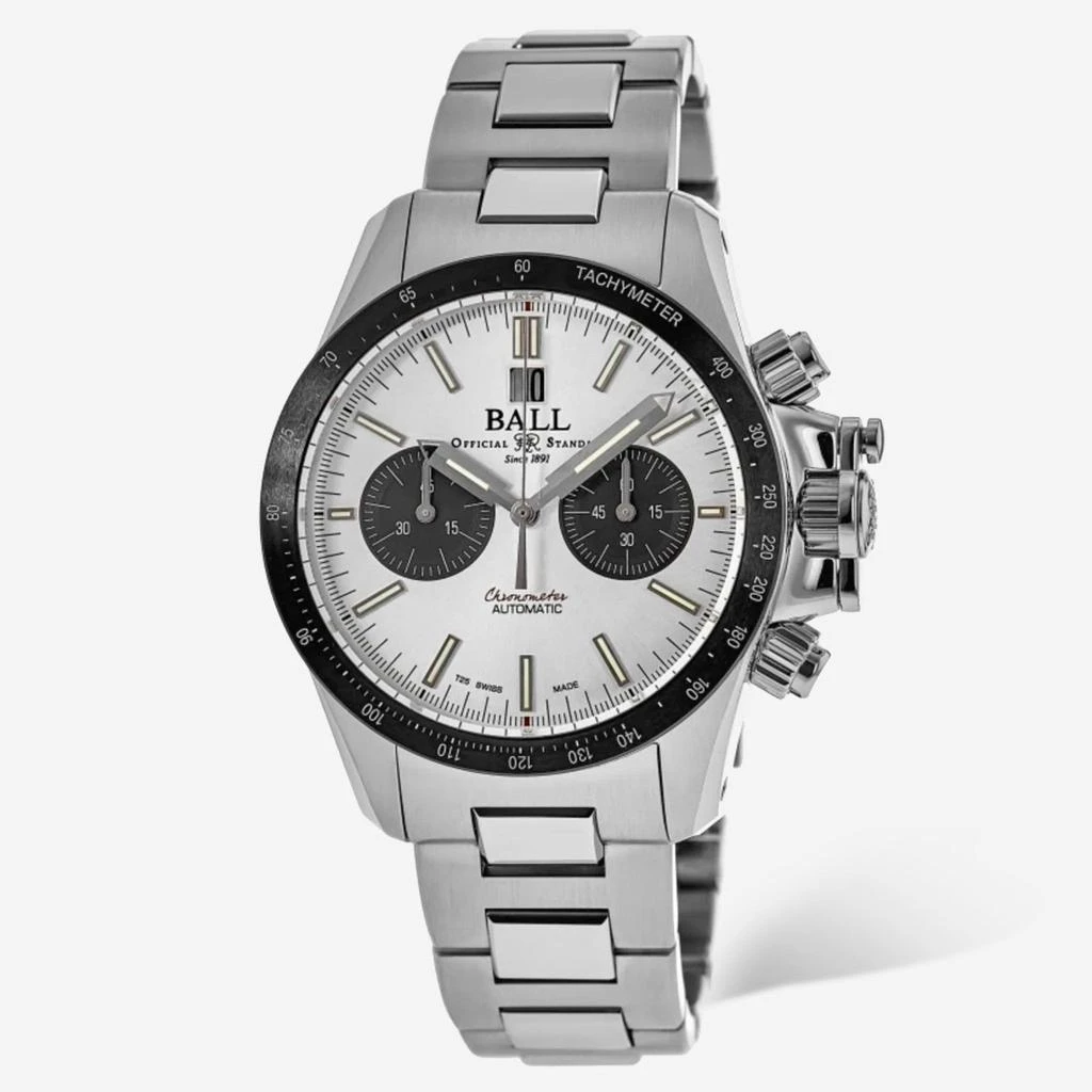 BALL Watch Ball Engineer Hydrocarbon Racer Chronograph Stainless Steel Men's Watch CM2198C-S1CJ-SL 1