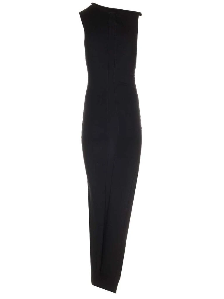 navy blue dress for baby girl Rick Owens Edfu T Dress in Black main image 0
