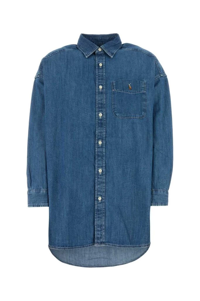 Ralph Lauren Polo Ralph Lauren Big-Pocket Denim Shirt 1