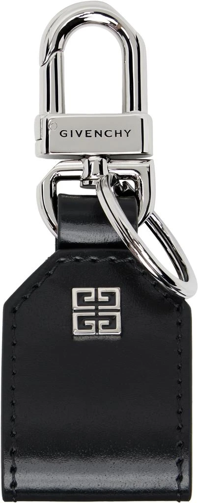 Givenchy Black 4G Keychain