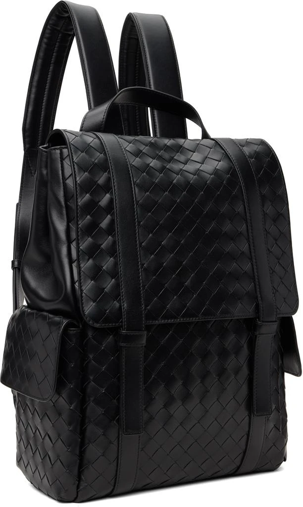 Bottega Veneta Black Back-To-School Backpack 2