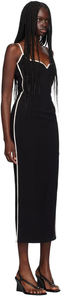 paris georgia black heart midi dress Paris Georgia Heart Dress