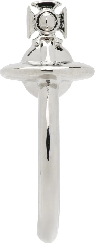 Vivienne Westwood Vera Single Hoop Earring