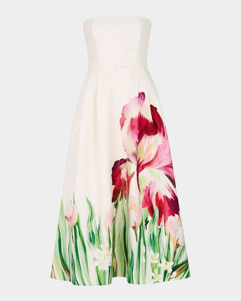 knee length dresses for ladies Kyra Midi Dress ~ Olive