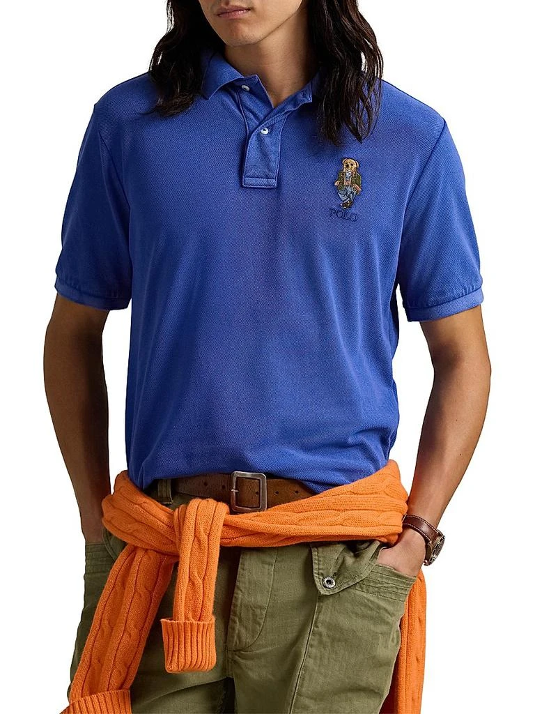 Ralph Lauren Classic Fit Polo Bear Mesh Polo Shirt 3