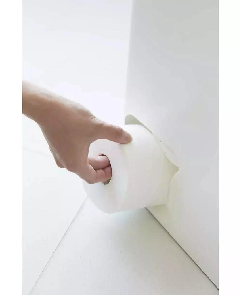 Yamazaki Home Plate Toilet Paper Stocker 10