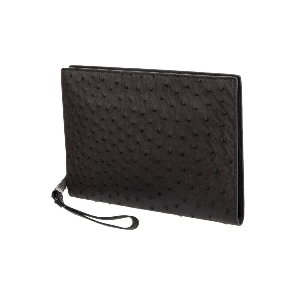 Bottega Veneta Bottega Veneta Leather Document Case 2