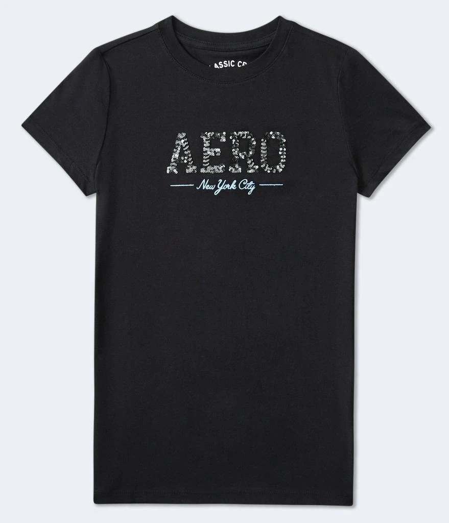Aeropostale New York City Sequin Graphic Tee 1