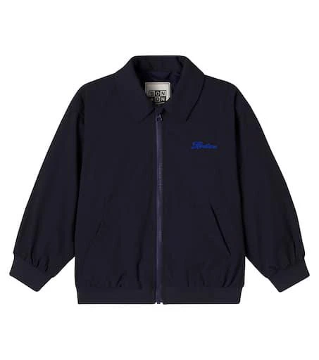 Bonton Logo embroidered blouson jacket