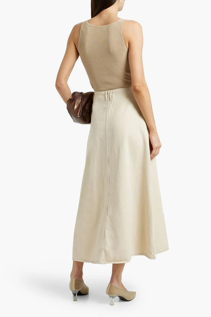 BY MALENE BIRGER Rory ribbed TENCEL™ Lyocell tank 3