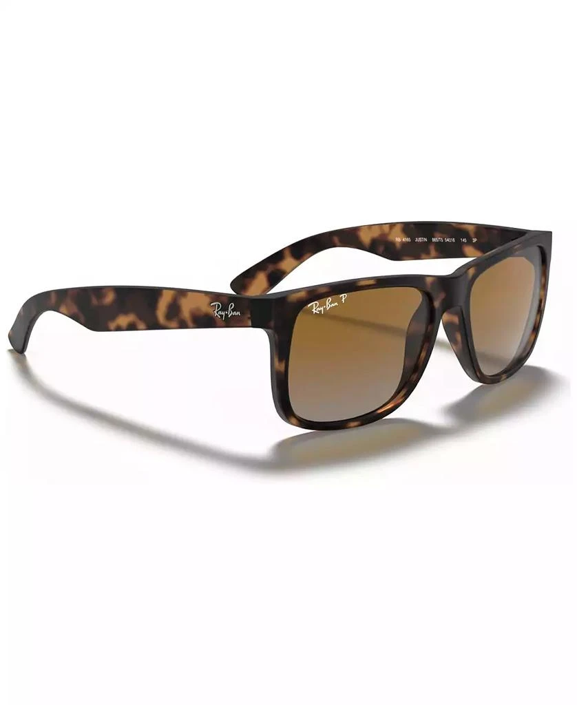 Ray-Ban Polarized Sunglasses, RB4165 Justin Gradient 4