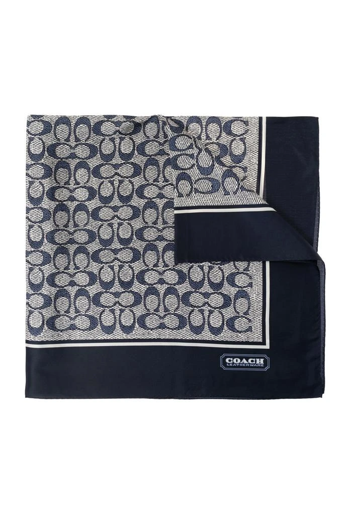 Coach Silk scarf 1