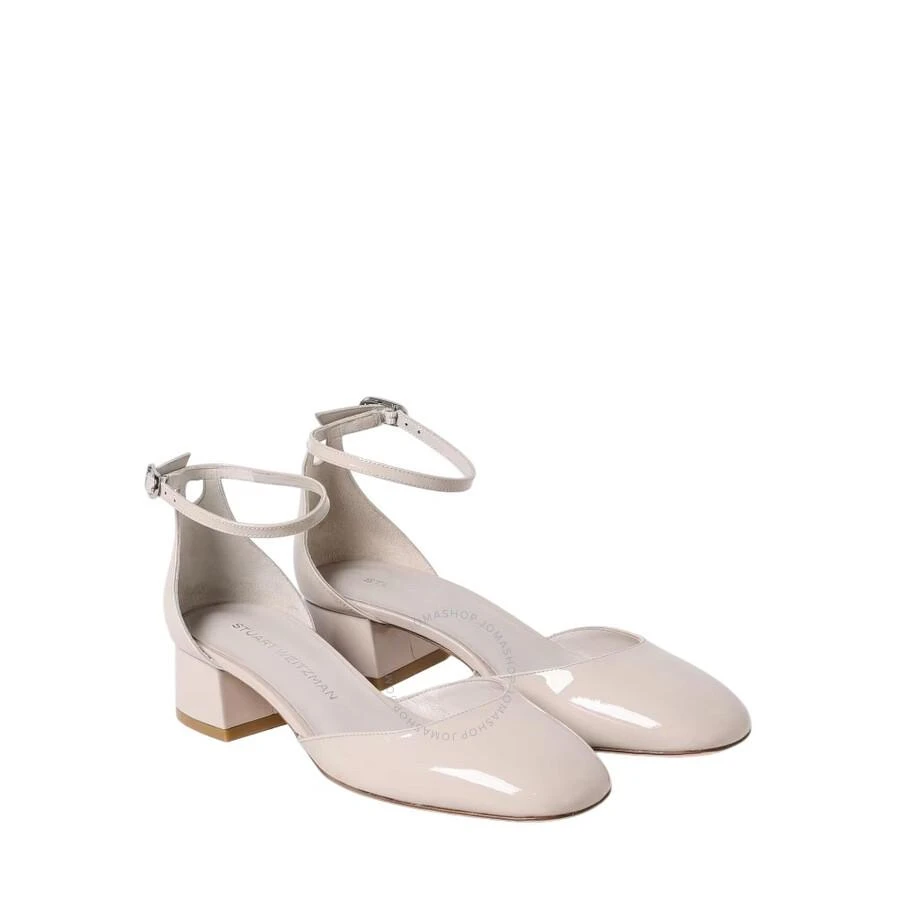 Stuart Weitzman Bria 35 Block Heel Pumps 2