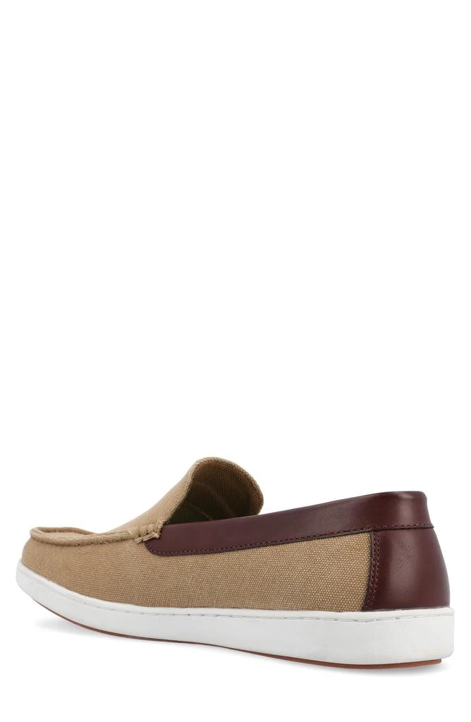 Vance Co. Corey Moc Toe Twill Loafer 2