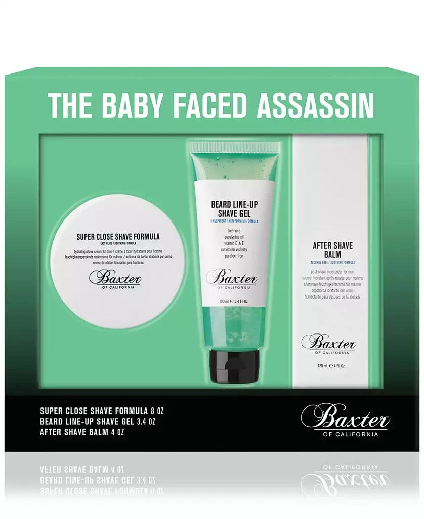 Baxter of California 3-Pc. The Baby Faced Assassin Shaving Set 1