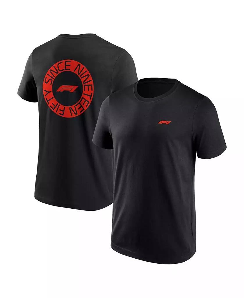 Formula 1 Men's Black Revolve T-Shirt