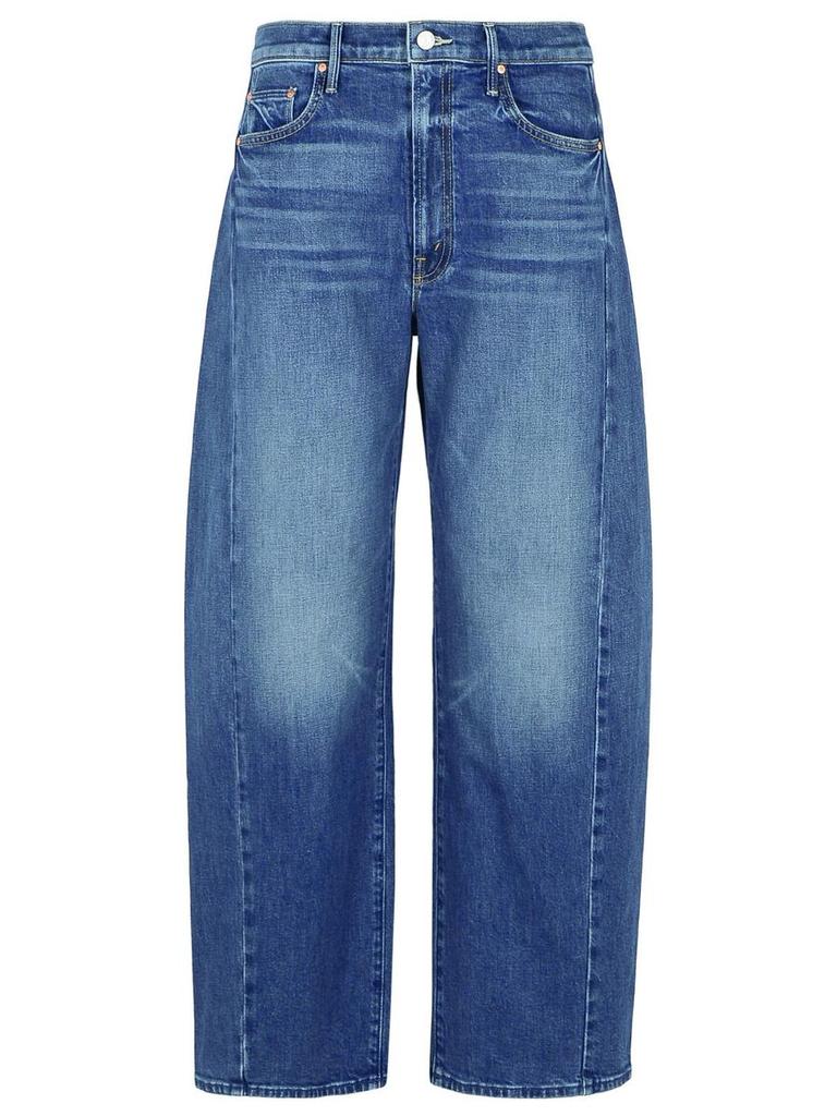 MOTHER Mother 'The Full Pipe' Blue Denim Jeans