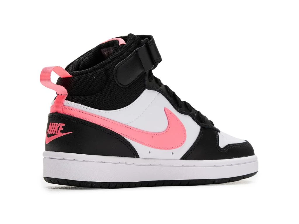 NIKE Court Borough Mid 2 (Big Kid) 3
