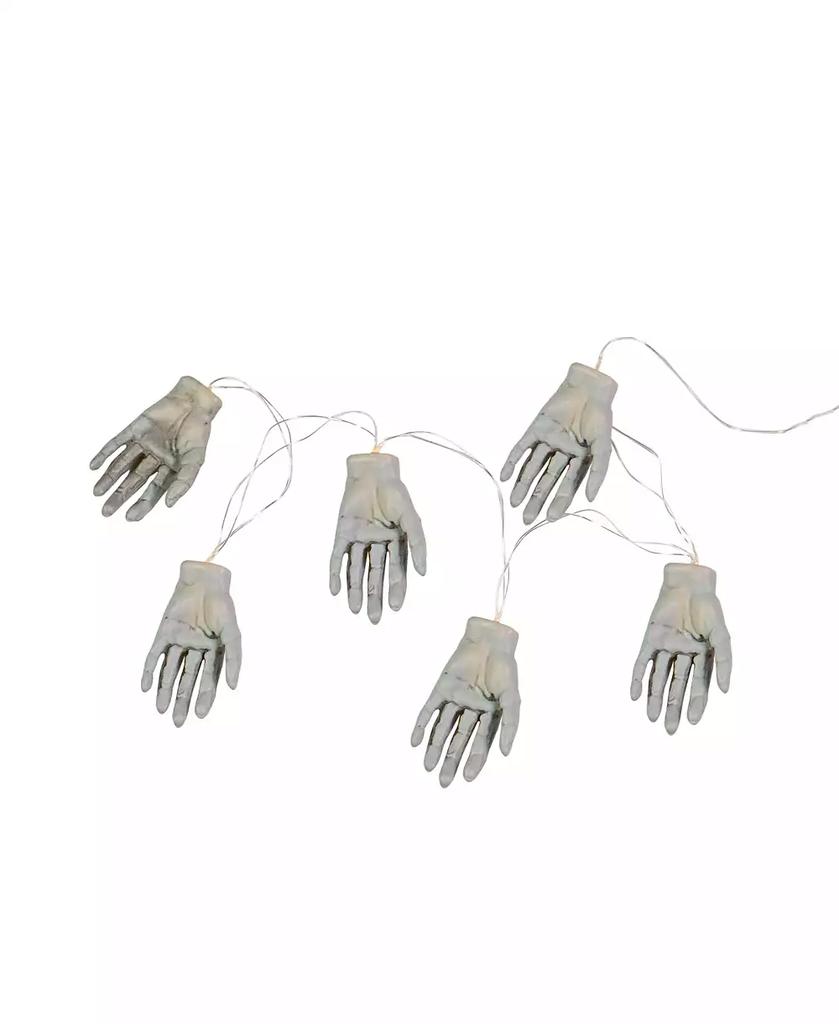 Northlight Skeleton Hands Halloween 6 Piece Light Set