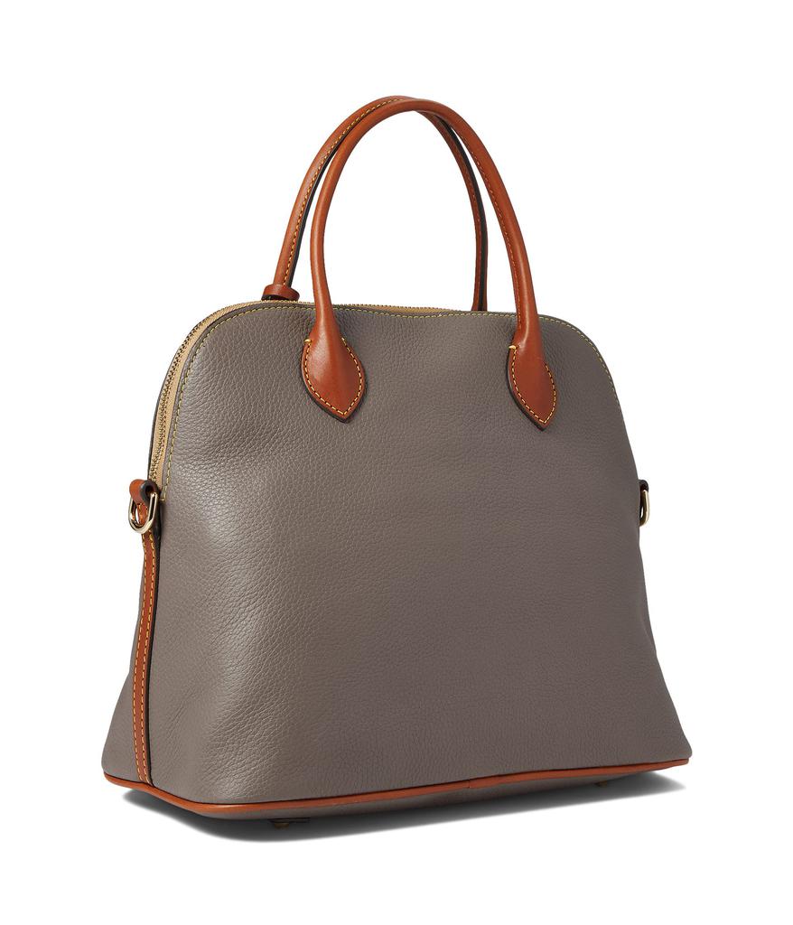 Dooney & Bourke Pebble Large Domed Satchel