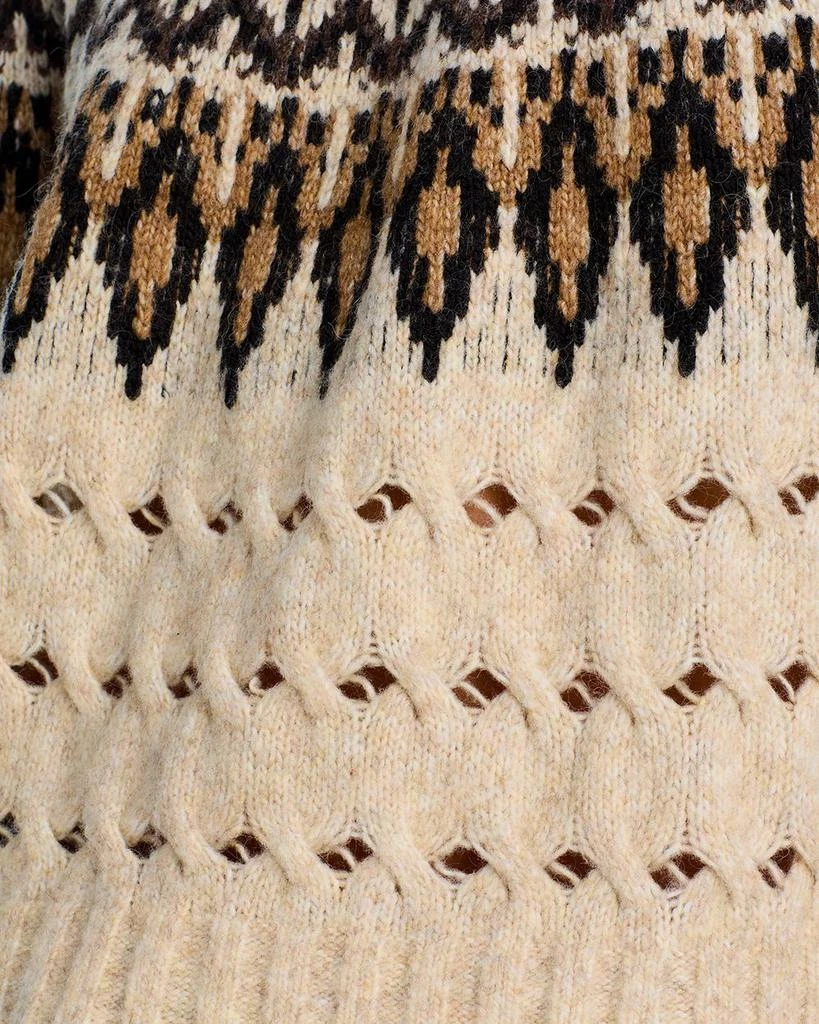Steve Madden Suzette Open Stitch Sweater 5