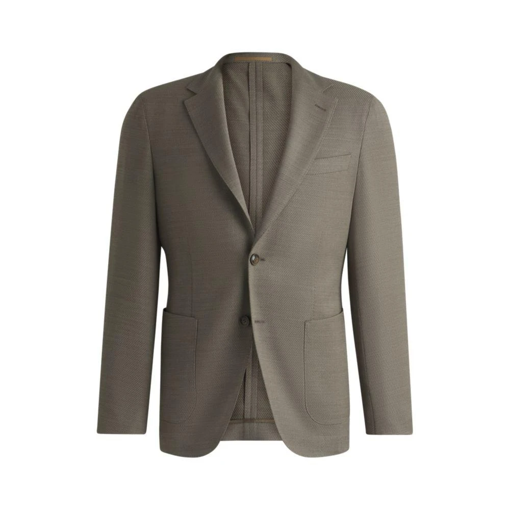 Hugo Boss Slim-fit blazer in performance-stretch wool 1