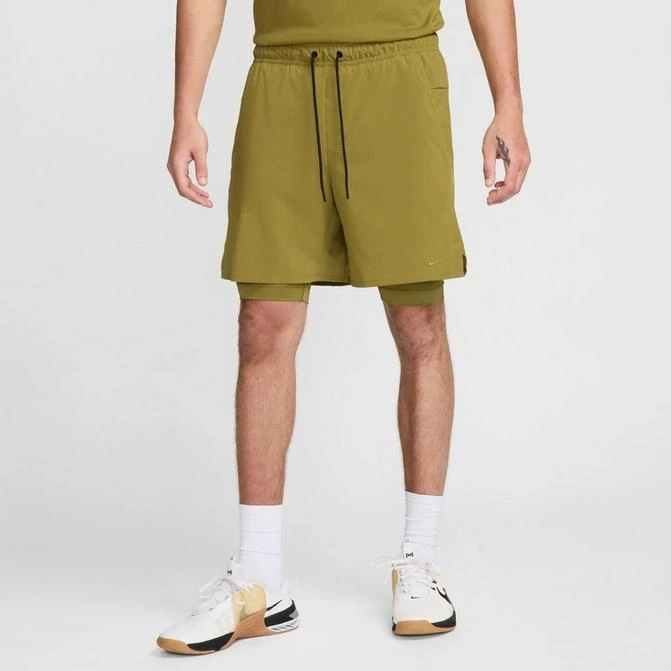 NIKE Men's Nike Unlimited Dri-FIT 2-in-1  7&quot; Versatile Shorts 1