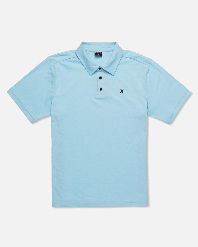 United Legwear Men's H2O-Dri Ace Slub Short Sleeve Polo