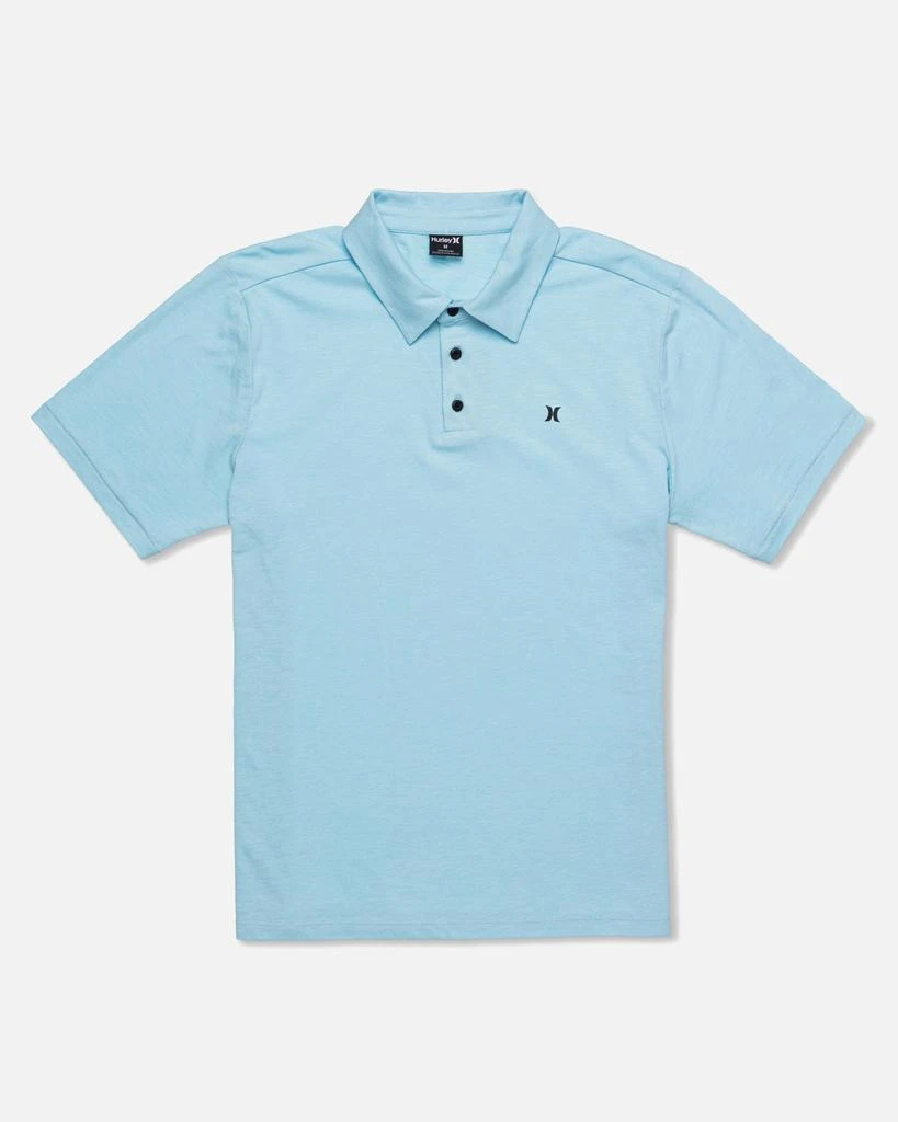 United Legwear Men's H2O-Dri Ace Slub Short Sleeve Polo 1