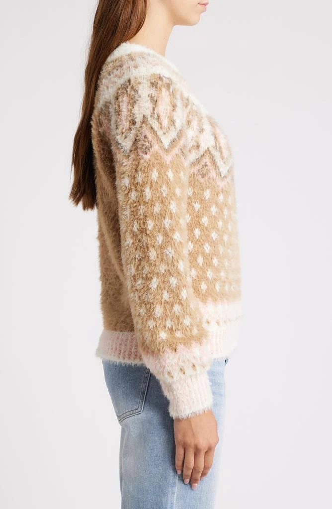 ALL IN FAVOR Fair Isle Sweater 3