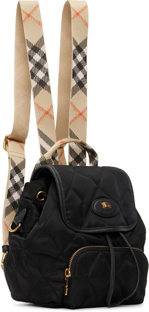 Burberry Black Mini Horseshoe Backpack​ 2