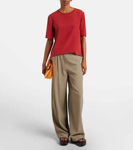 Joseph Rubin silk crêpe top 2